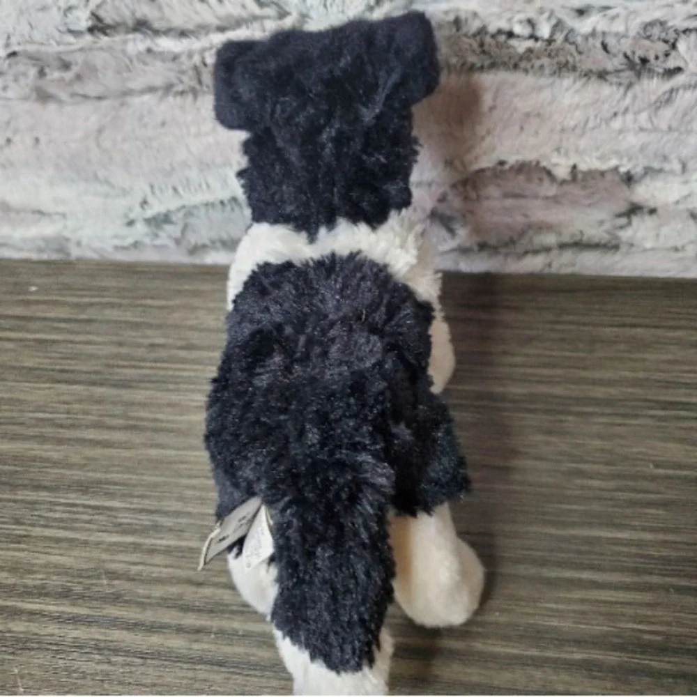 Wedgewood Pharmacy Logo‎ Border Collie Advertising Plush Stuffed Dog 7 Inches